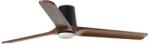 Faro Barcelona FARO 33839-1TW-LED Ventilator HEYWOOD TUB L 10W/230V pin/negru pr. 132 cm+DO (FA33839-1TW)
