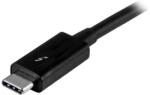 StarTech Thunderbolt 3 kábel - 1m 20Gbit/s Fekete