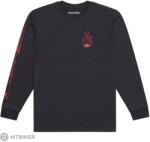 Troy Lee Designs póló, fáklyázott karbon (S)