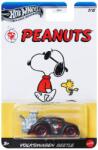 Mattel Masina metalica, Hot Wheels, Peanut, Volkswagen Beetle Snoopy, 1: 64, JCB81