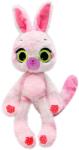 Bubble Pops Jucarie de plus parfumata, Bubble Pops, S1, Strawberry Snuggle Bunny, 34 cm (S00012004_011w)