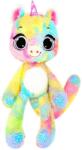 Bubble Pops Jucarie de plus parfumata, Bubble Pops, S1, Raspberry Burst Unicorn, 34 cm (S00012004_009w)