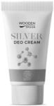 Wooden Spoon krémdezodor ezüsttel - Unisex - 40 ml
