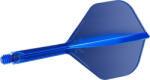 Target Fluturas si tija intr-o bucata Target K-Flex albastru, fluturas No2, tija mediu (TRG410035)