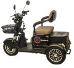 Likebike Zenit 3 Kerekű Elektromos Robogó 60 V 20 Ah 1000 W Fekete