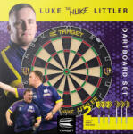 Target Tinta darts Target Luke 'The Nuke' Littler cu doua seturi de sageti si linie de aruncare (TRG440021)