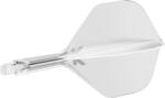 Target Fluturas si tija intr-o bucata Target K-Flex transparent, fluturas No2, tija scurta (TRG410025)