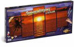 Simba Paint By Numbers Kit Schipper Naplemente a Karib-tengeren, 5 festmény (VTM609450728)