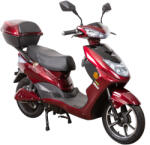 ZTECH ZT-27-C Warrior Elektromos Robogó - 25 km/h, Piros, 20 Ah Akkumulátorral