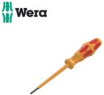 Wera Права изолирана отвертка / Електричарска отвертка 0.8 x 4.0 x 100 мм VDE Kraftform 1060 i / WERA 05051583001 / (WERA 05051583001)