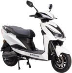 ZTECH ZT-52 Elektromos Robogó - 45 km/h, Fehér, Dobozzal