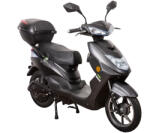 ZTECH ZT-27 Warrior Elektromos Robogó - 25 km/h, Fekete