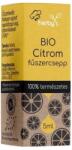 Herby's bio citrom fűszercsepp 5ml - pingvinpatika