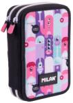 MILAN Penar echipat cu 2 fermoare Milan, Motiv Aliens 2 (081264ALN2) Penar