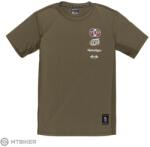 Troy Lee Designs Skyline Ride gyerek póló, Worldwide Caper (L)