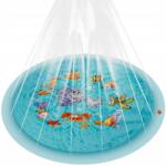 Kruzzel 23138 Kerti gyerek pancsoló szökőkúttal, 170 cm (00023138)