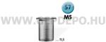 NOVUS Popszegecs-anya M5 S7 x 11.5 acél 1.0-2.0 10DB (NO_045-0045_1)