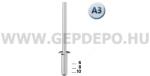 NOVUS Popszegecs A 3 x 6 alu 2.5-3.5 70DB (NO_045-0028_1)