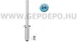 NOVUS Popszegecs S4 x 12 acél 6.5-8.5 20DB (NO_045-0037_1)