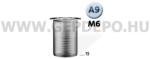 NOVUS Popszegecs-anya M6 A9 x 15.0 alu 1.5-2.5 10DB (NO_045-0043_1)