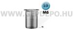 NOVUS Popszegecs-anya M6 S9 x 14.5 acél 0.5-2.0 10DB (NO_045-0046_1)