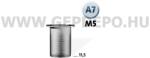 NOVUS Popszegecs-anya M5 A7 x 11.5 alu 1.0-2.0 10DB (NO_045-0042_1)