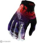 Troy Lee Designs Air kesztyű, drip black/purple (XL)