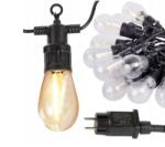 VERK GROUP 12301 LED Venkovní dekorační řetěz girlanda 15 žárovek, IP44, 15 m (50625)