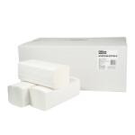 Office Depot kétrétegű kéztörlő fehér, 21x23 cm, 3000lap/karton (RV21702) - officedepot