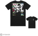Troy Lee Designs Overload póló, fekete (XL)