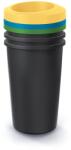 Prosperplast odpadkový koš COMPACTA R DROP SET, 3 × 45 l (46635)