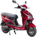 ZTECH ZT-52 Elektromos Robogó - 45 km/h, Piros, Dobozzal