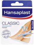 Hansaplast Pansament clasic pentru plăgi, respirabil, tăiat 1 m x 6 cm