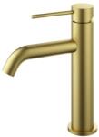 AREZZO design NOVA mosdócsaptelep, szálcsiszolt arany AR-2101BG (AR-2101BG) - szaniterplaza