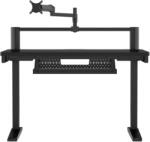 Corsair Birou gaming Corsair Platform: 4 Elevate, Black (CF-9500055-WW) - flax