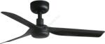 Faro Barcelona Faro 33822wt-Вентилатор за таван mini punt s черен Ø 90 см wt + дистанционно управление (fa33822wt)
