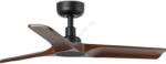 Faro Barcelona Faro 33806wt - таванен вентилатор heywood дърво/черен пр. 90 см wt + do (fa33806wt)