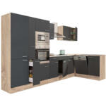 Leziter Yorki Konyhabútor - Sarok - 370 cm (LS370STAN-PSZ)