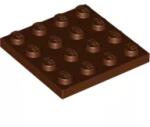 LEGO® 3031c88 - LEGO vörösesbarna lap 4 x 4 méretű (3031c88)