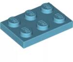 LEGO® 3021c156 - LEGO közepes azúr lap 2 x 3 méretű (3021c156)