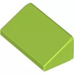 LEGO® 85984c34 - LEGO lime 30° lejtő 1 x 2 x 2/3 méretű (85984c34)