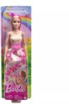 Mattel Barbie: păpușă prințesă - roz (HRR08) Papusa Barbie