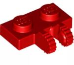 LEGO® 60471c5 - LEGO piros lap zsanér 1 x 2 méretű, 2 csatlakozóval (60471c5)