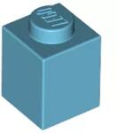LEGO® 3005c156 - LEGO közepes azúr kocka 1 x 1 méretű (3005c156)
