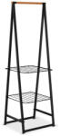 Brabantia Suport multifunctional pentru haine Brabantia Linn 1000814, Otel, Negru (1000814) Raft