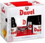 Duvel Moortgat Duvel 4-es Pack (DD+Pohár) [4*0, 33L|8, 5%]