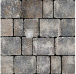 Semmelrock Appia Antica térkő "B" kő antikolt lávaszürke melírozott 15x19, 2x8 cm (101900)