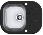 Alveus Mosogatótálca Alveus Wawe 10 fekete 42x17, 5 cm 1102726 (1102726)