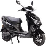 ZTECH ZT-52 Elektromos Robogó - 45 km/h, Fekete, Dobozzal