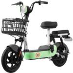 Likebike Bari 48 V 12 Ah Elektromos Robogó 350 W 25 km/h Zöld